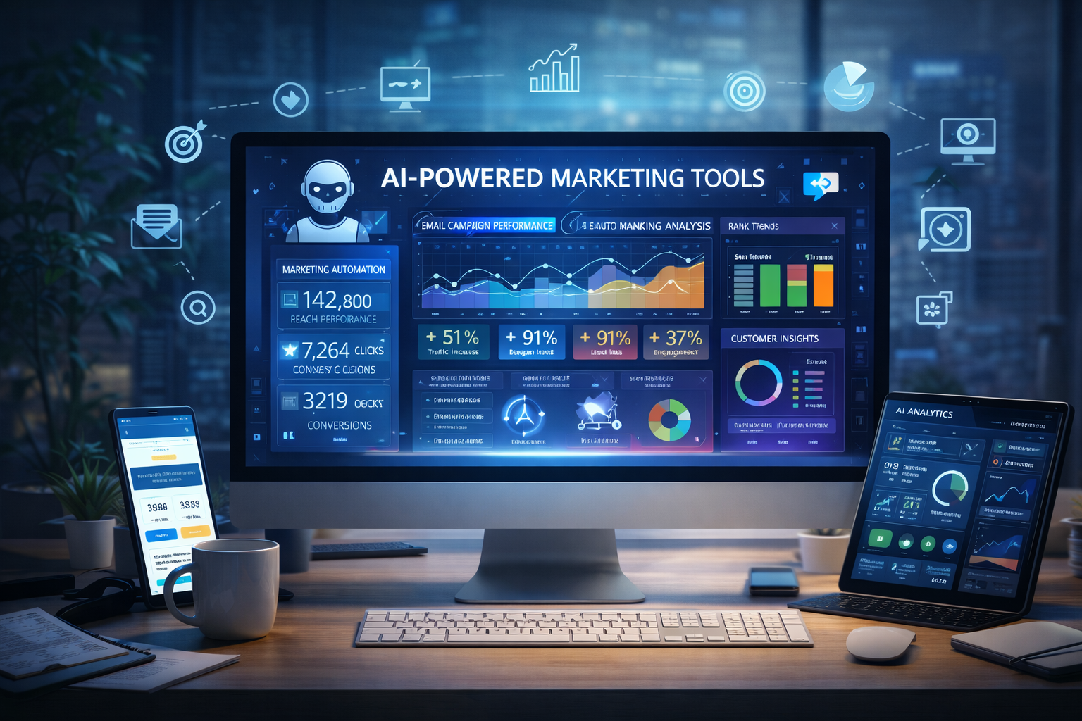 Top AI-Powered Marketing Tools That Are Transforming Digital Marketing